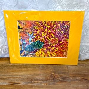 Charley the Frog 🐸 abstract print